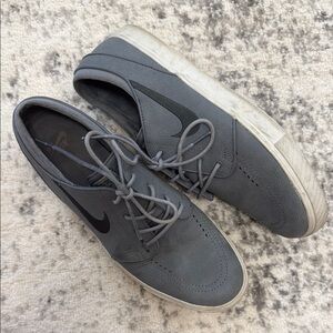 Nike SB Zoom Air Stefan Janoski Men’s Leather Shoes Size 12 Tennishoes Collector